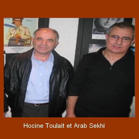 ENTREVUE AVEC ARAB SEKHI